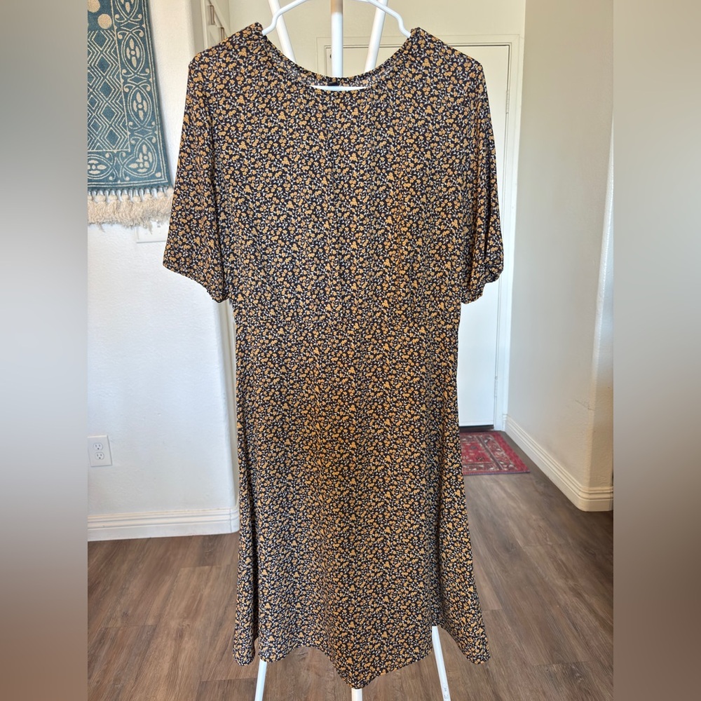 3for30 Uniqlo Dress Yellow Small